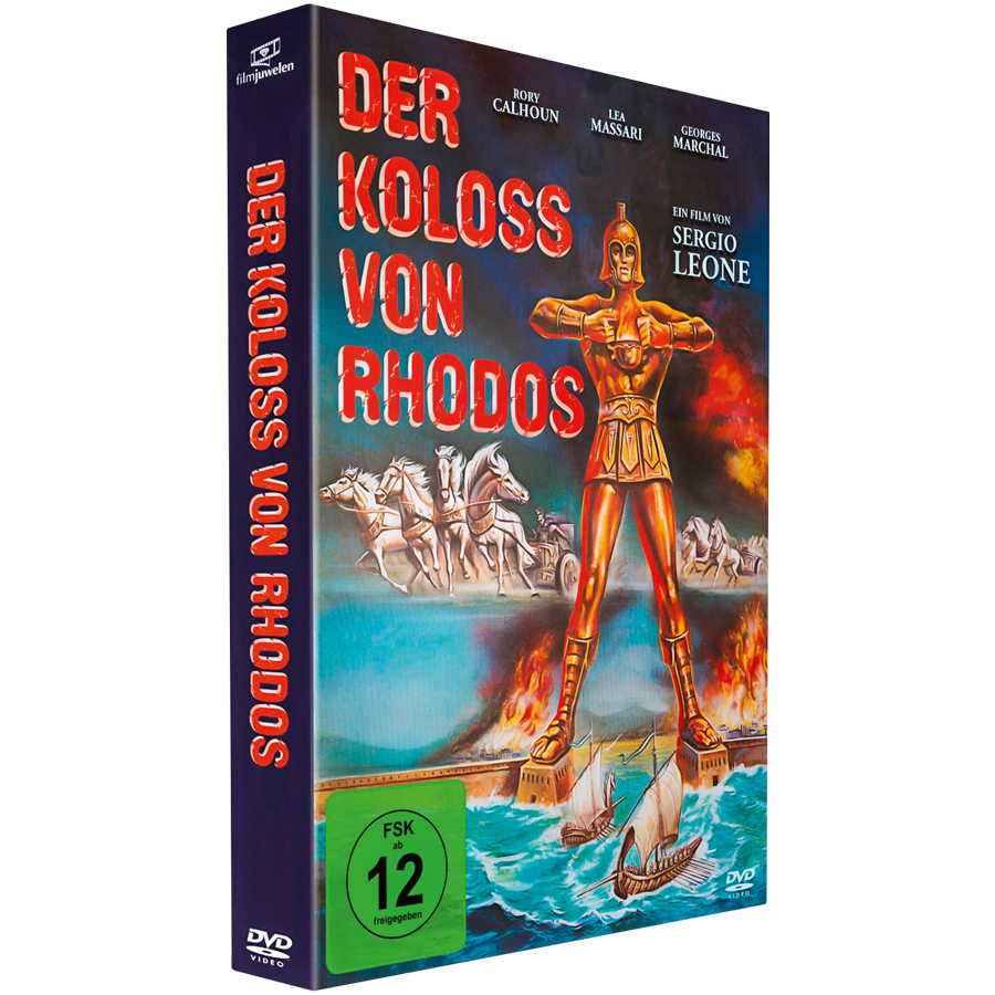 Monumentalfilm-Edition: Der Koloss von Rhodos, Sandokan, Der Sohn des Spartakus