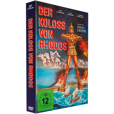 Monumentalfilm-Edition: Der Koloss von Rhodos, Sandokan, Der Sohn des Spartakus