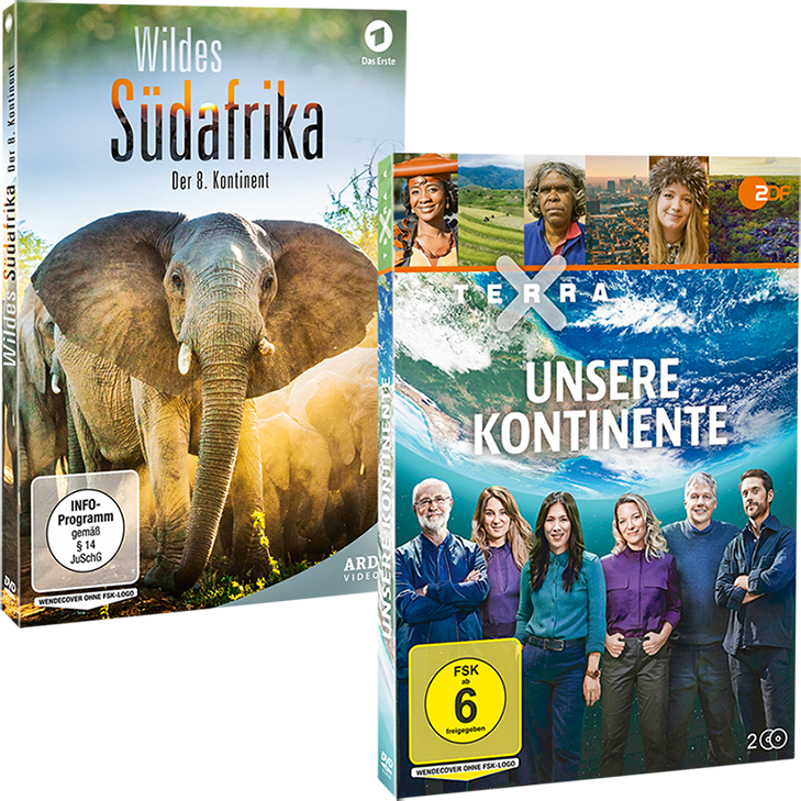 Faszination Kontinente: Unsere Kontinente, Wildes Südafrika