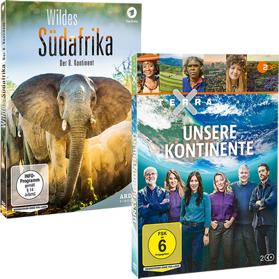 Faszination Kontinente: Unsere Kontinente, Wildes Südafrika