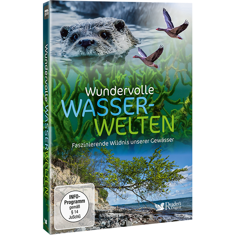 Wundervolle Wasserwelten - Faszinierende Wildnis unserer Gewässer