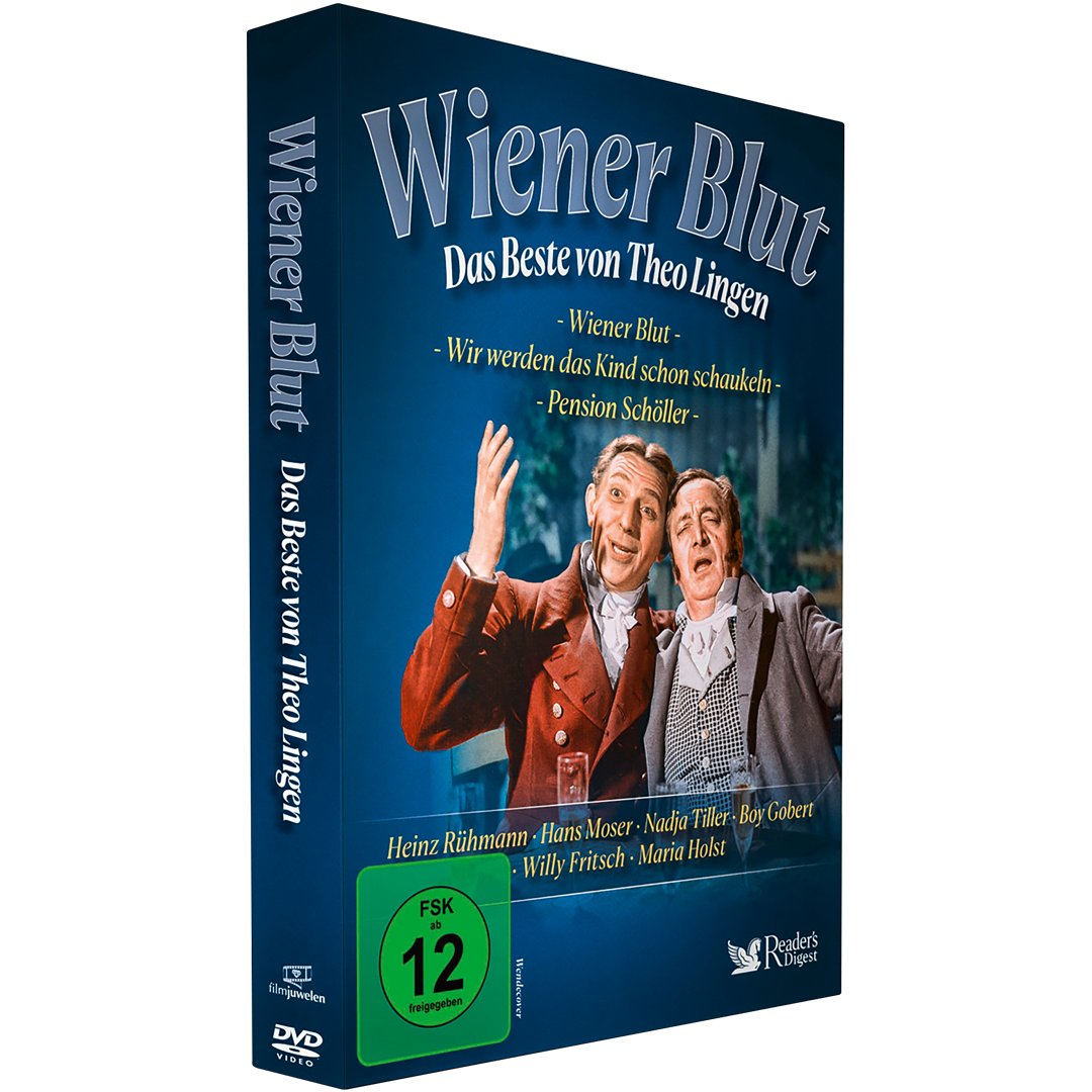 Wiener Blut - Das Beste von Theo Lingen