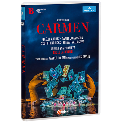 Bregenz: Carmen & Turandot