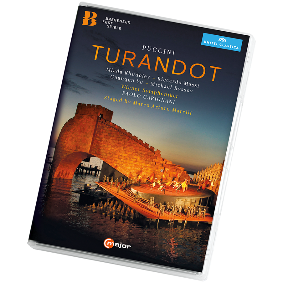 Bregenz: Carmen & Turandot
