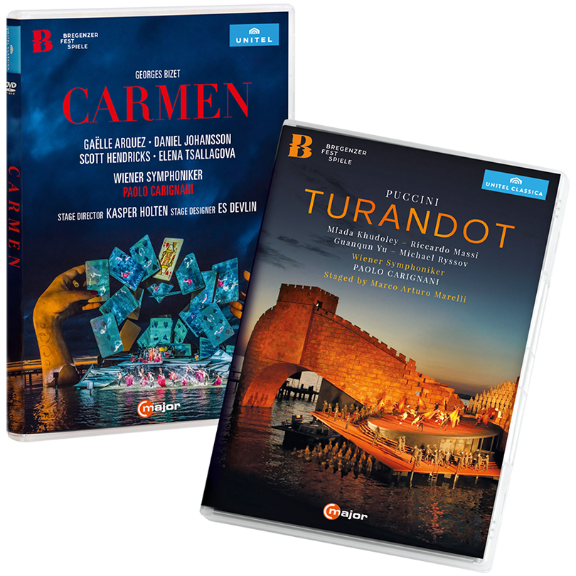 Bregenz: Carmen & Turandot