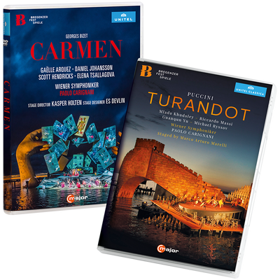 Bregenz: Carmen & Turandot