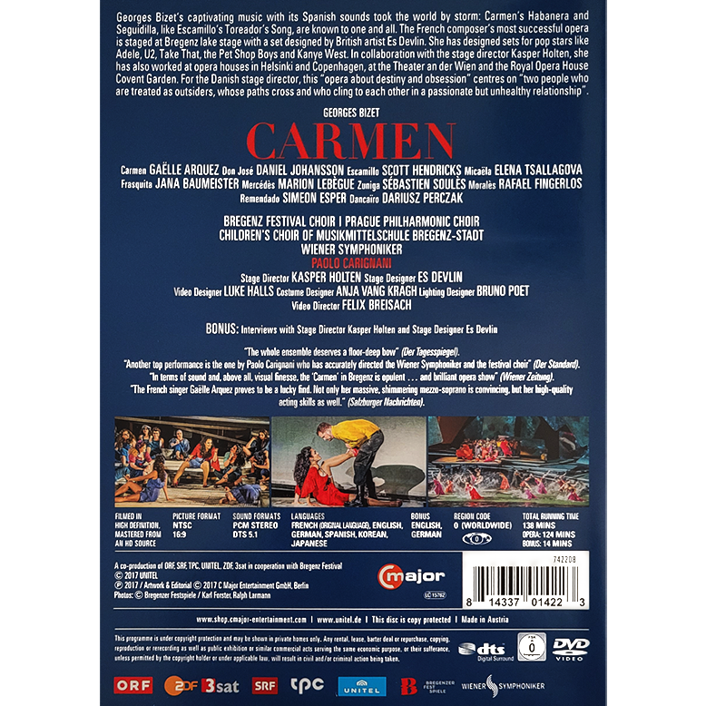 Bregenz: Carmen & Turandot
