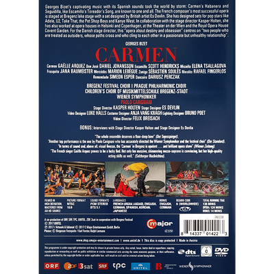 Bregenz: Carmen & Turandot