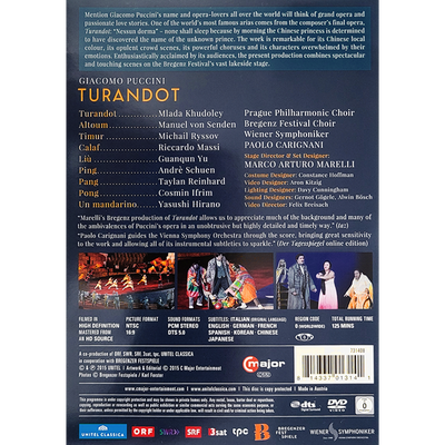 Bregenz: Carmen & Turandot