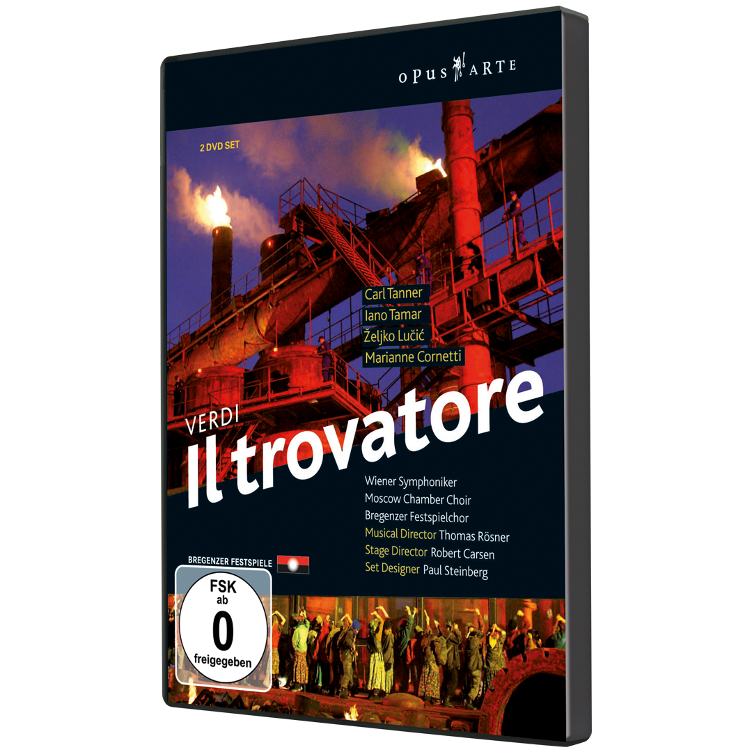 Bregenz: Rigoletto & Il Trovatore
