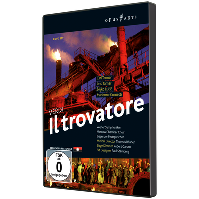 Bregenz: Rigoletto & Il Trovatore