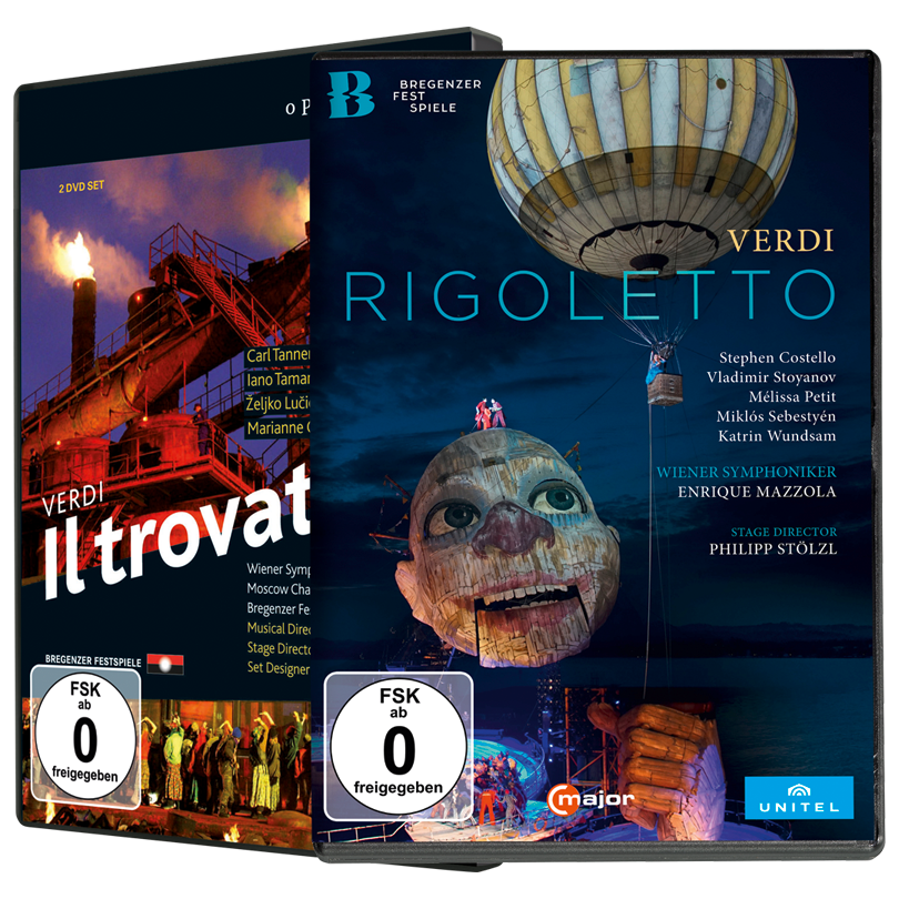 Bregenz: Rigoletto & Il Trovatore