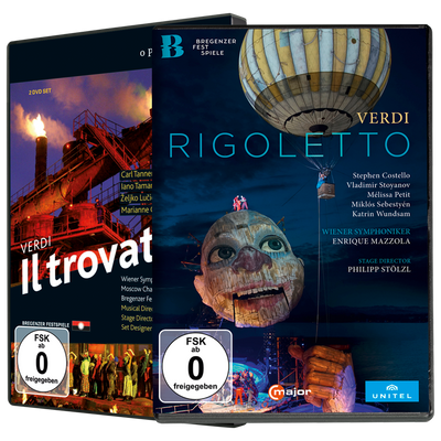 Bregenz: Rigoletto & Il Trovatore