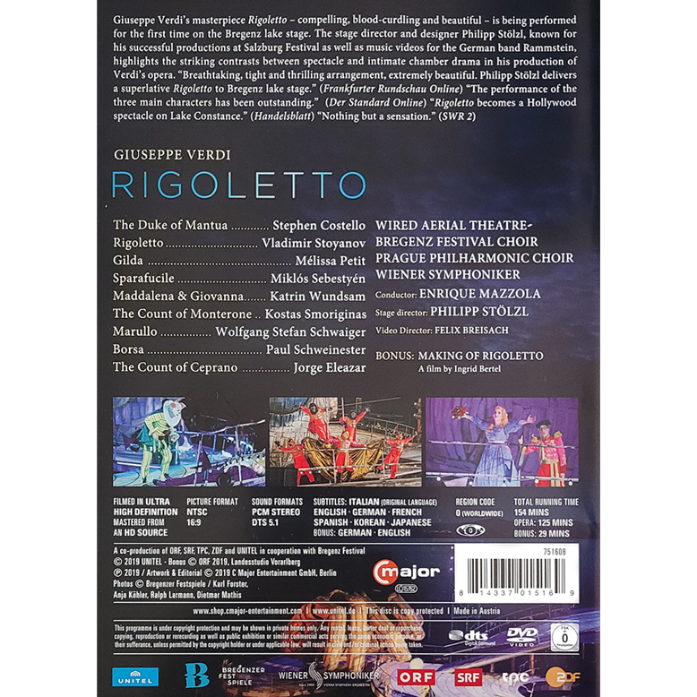 Bregenz: Rigoletto & Il Trovatore