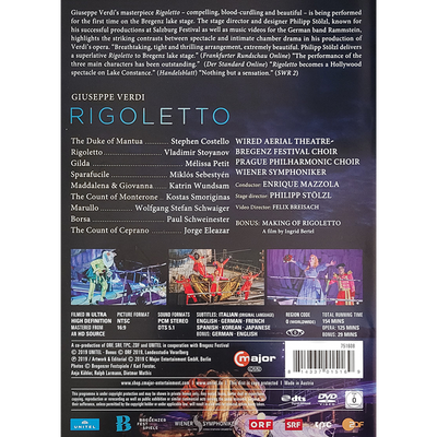 Bregenz: Rigoletto & Il Trovatore