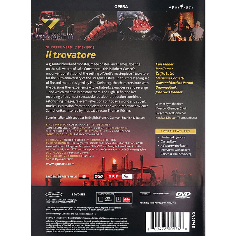 Bregenz: Rigoletto & Il Trovatore