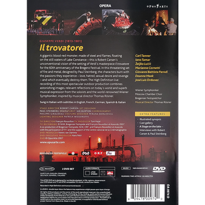 Bregenz: Rigoletto & Il Trovatore