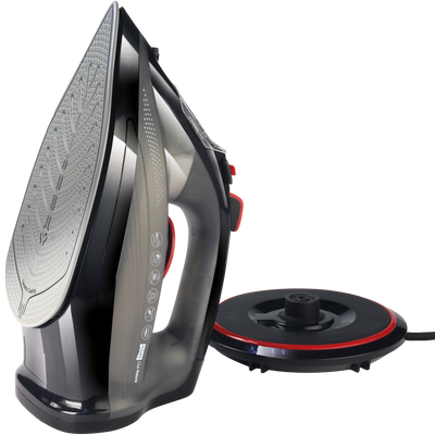 Dampfbügelleisen kabellos
