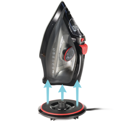 Dampfbügelleisen kabellos
