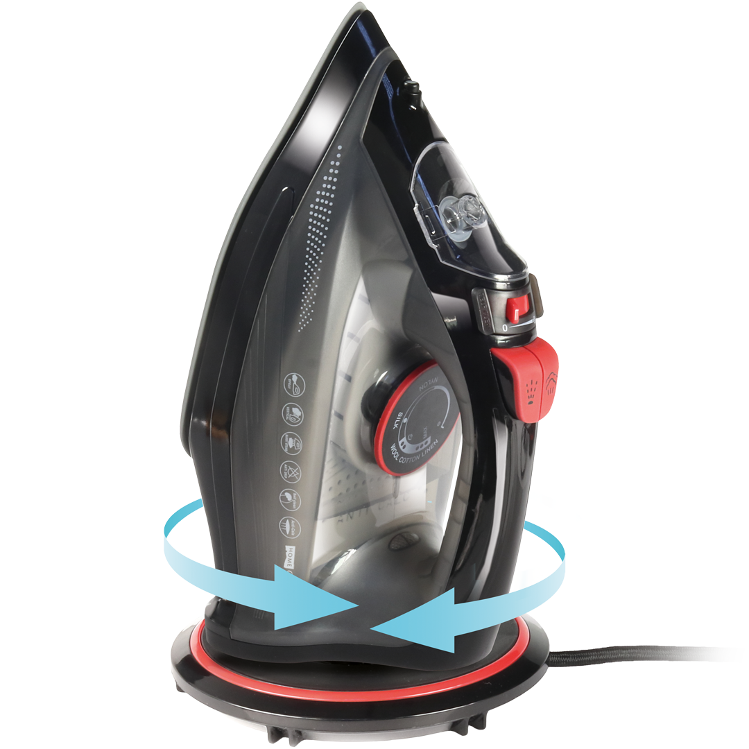 Dampfbügelleisen kabellos