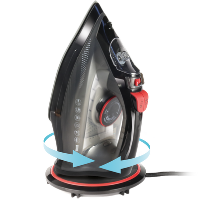 Dampfbügelleisen kabellos