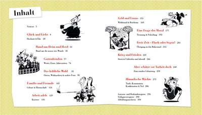 Buch Geflügelte Worte und Weisheiten plus Postkarten-Set (2er Set)