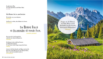 Buch Geflügelte Worte und Weisheiten plus Postkarten-Set (2er Set)
