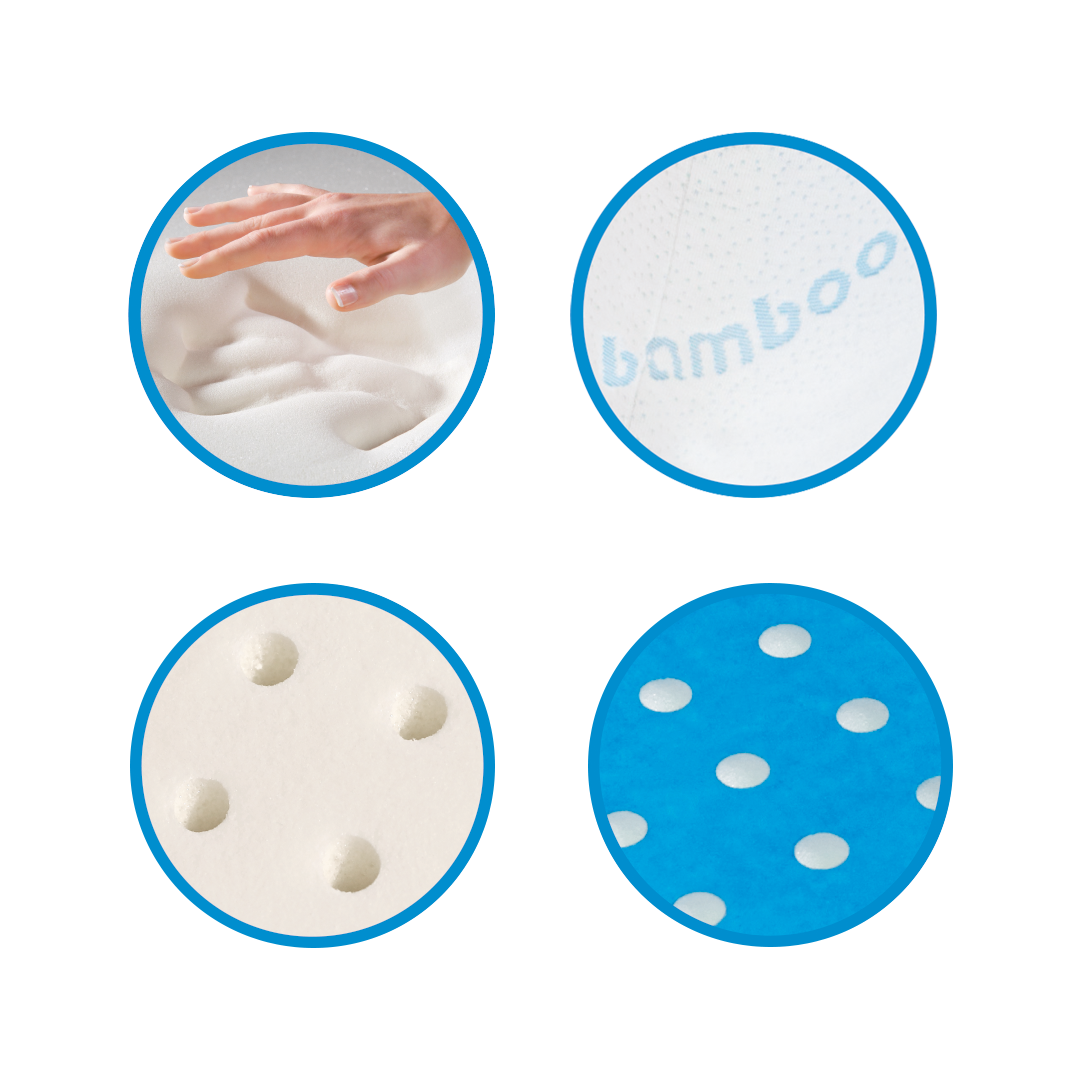 »Cool Air« Memory Kissen