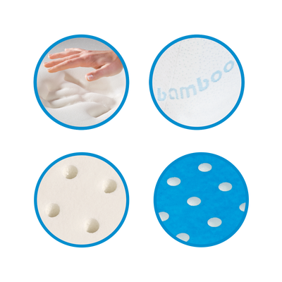 »Cool Air« Memory Kissen