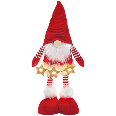 Weihnachtswichtel mit LED