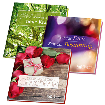 Geschenkbüchlein (3er-Set)