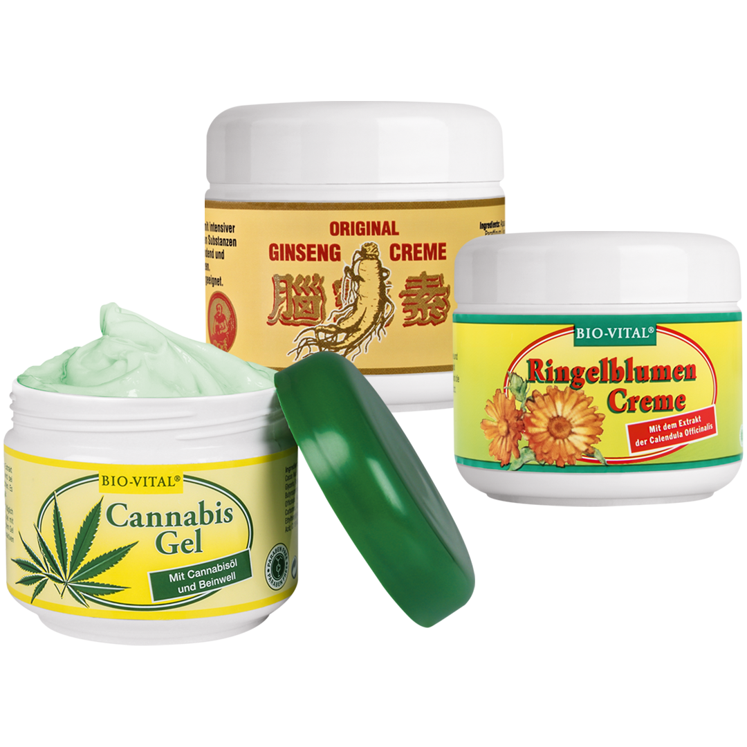 3er Creme-Set
