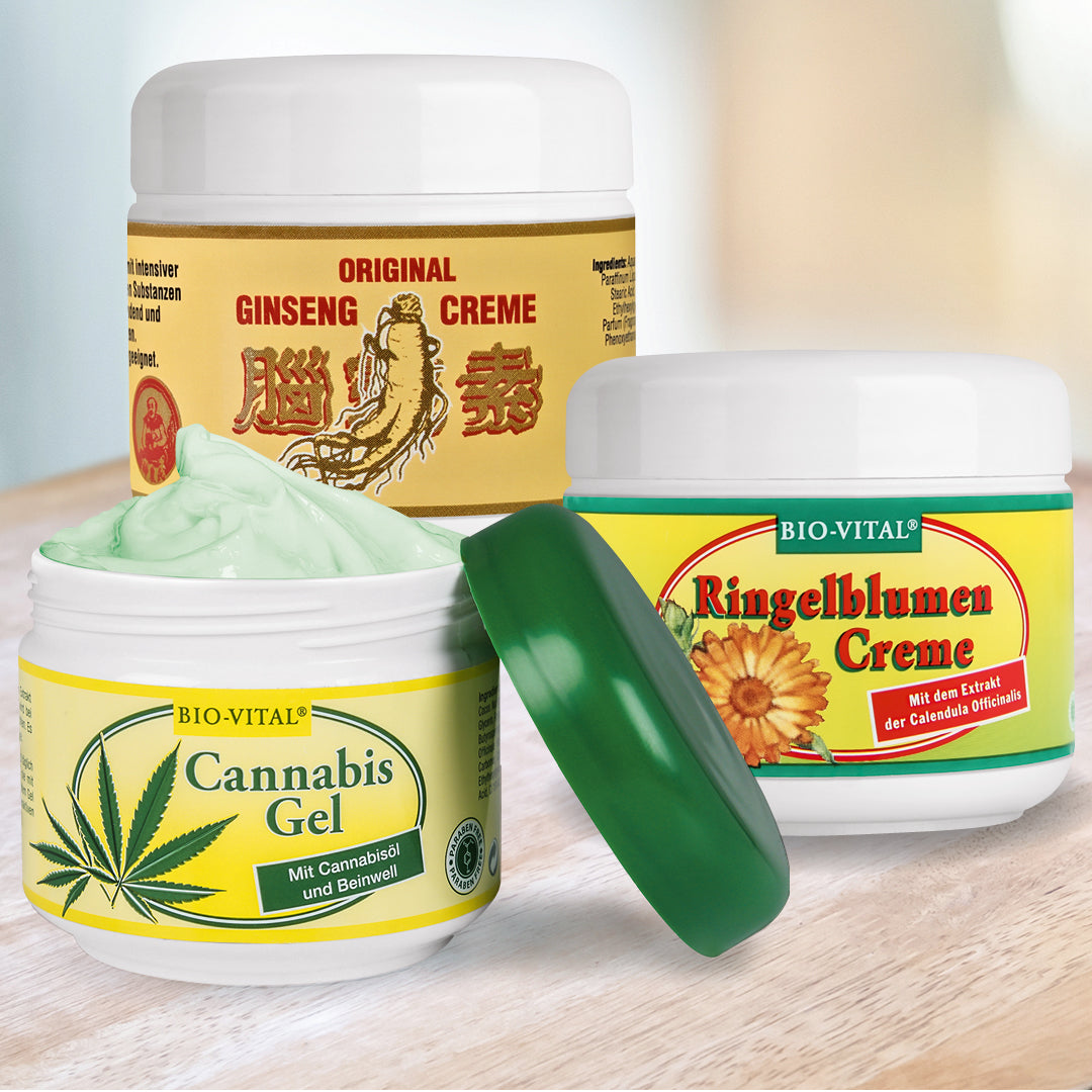 3er Creme-Set