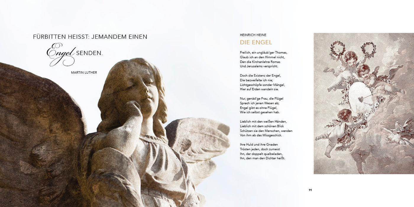 Von Engeln begleitet - Buch und Postkarten-Set