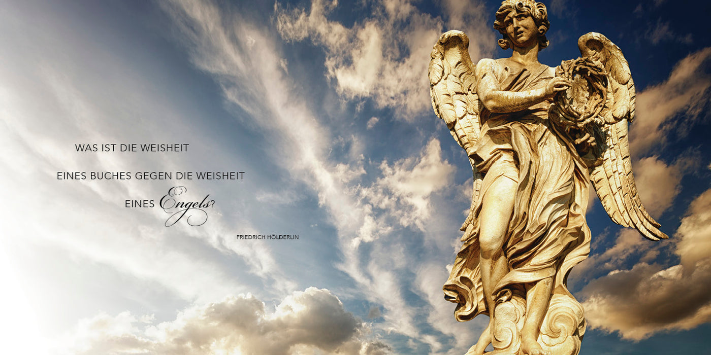 Von Engeln begleitet - Buch und Postkarten-Set