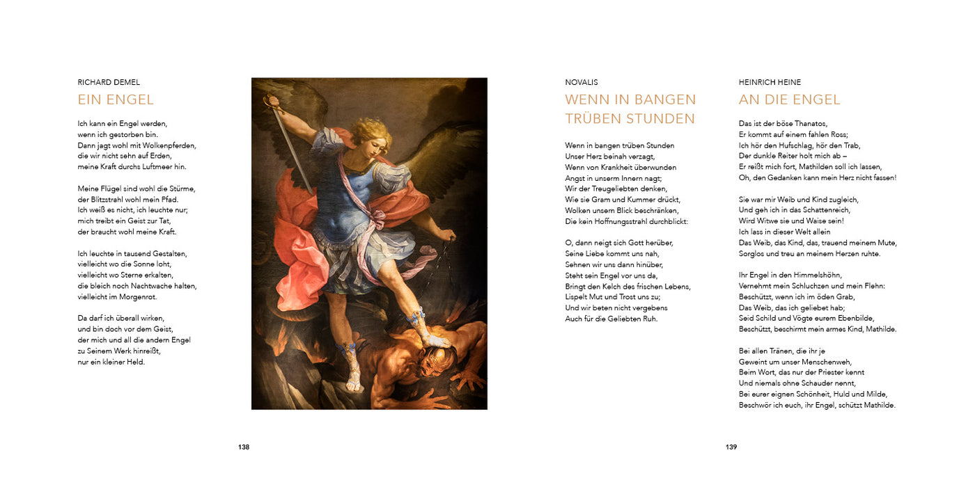 Von Engeln begleitet - Buch und Postkarten-Set