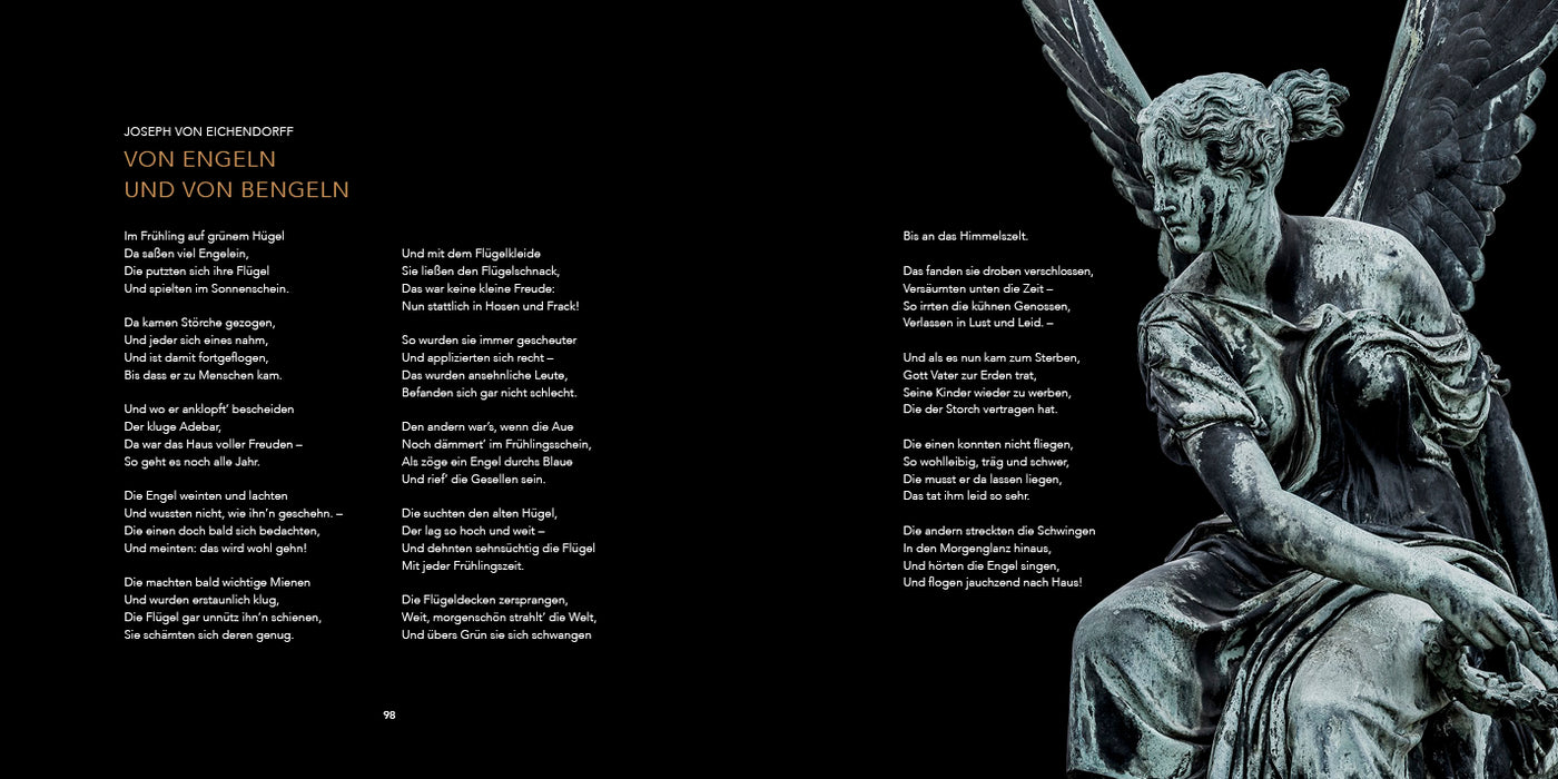 Von Engeln begleitet - Buch und Postkarten-Set