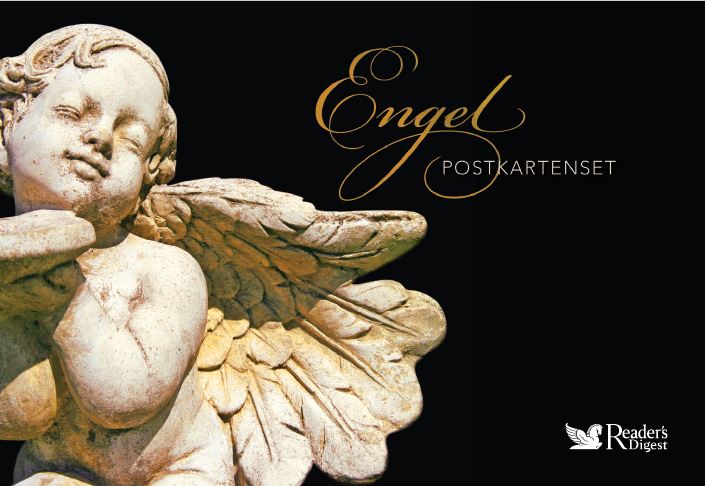 Von Engeln begleitet - Buch und Postkarten-Set