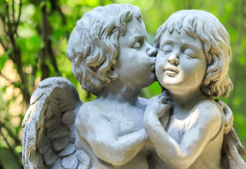 Von Engeln begleitet - Buch und Postkarten-Set