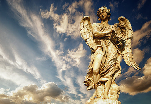 Von Engeln begleitet - Buch und Postkarten-Set