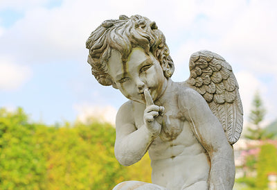 Von Engeln begleitet - Buch und Postkarten-Set