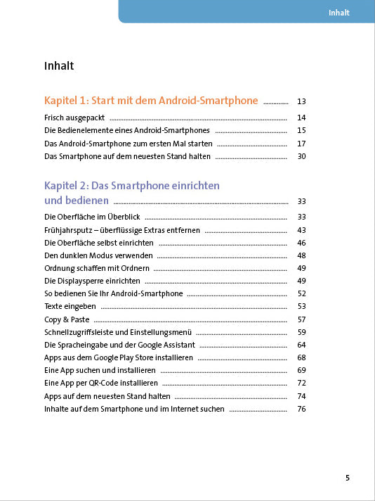 Ganz einfach - Das Smartphone