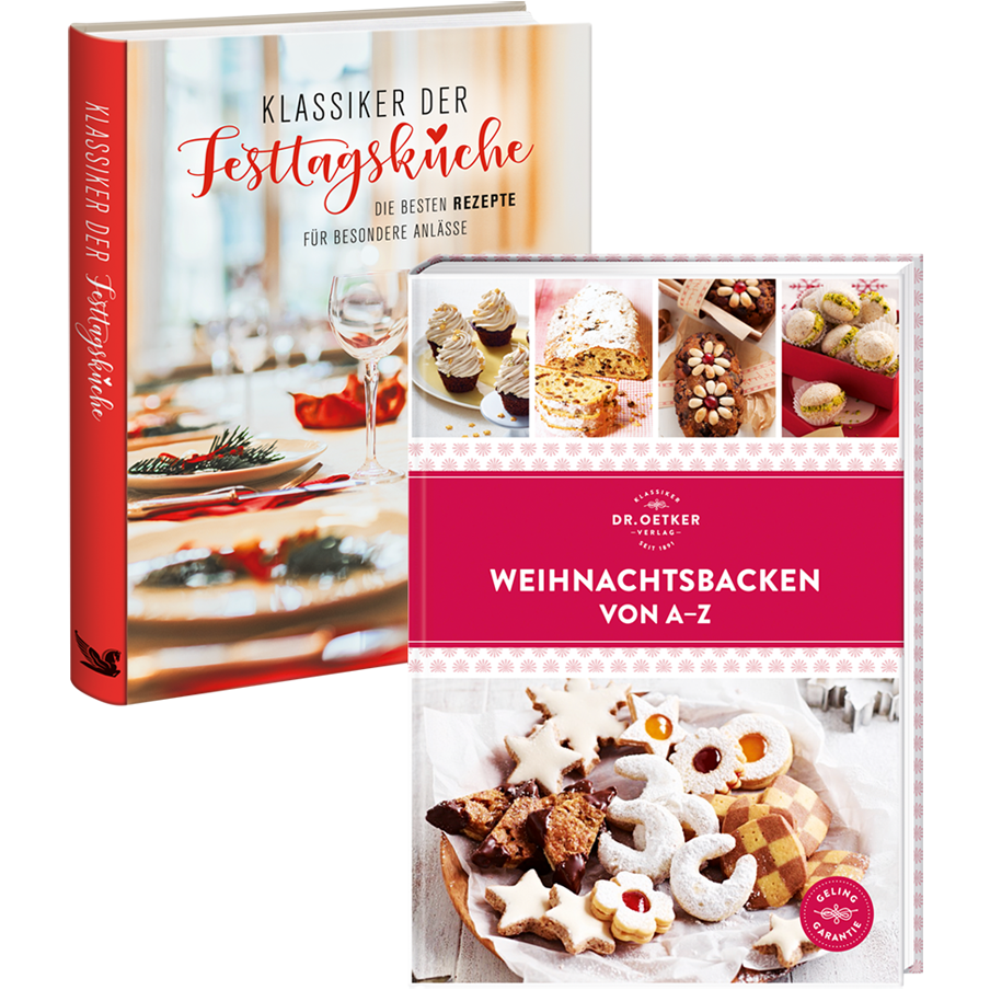 Weihnachtsküche (2er Set)