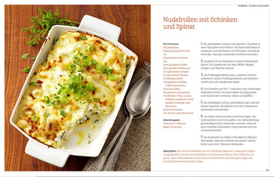 Kochbuch:Lieblingsgerichte aus dem Backofen + Ofenhandschuhe (2er Set)