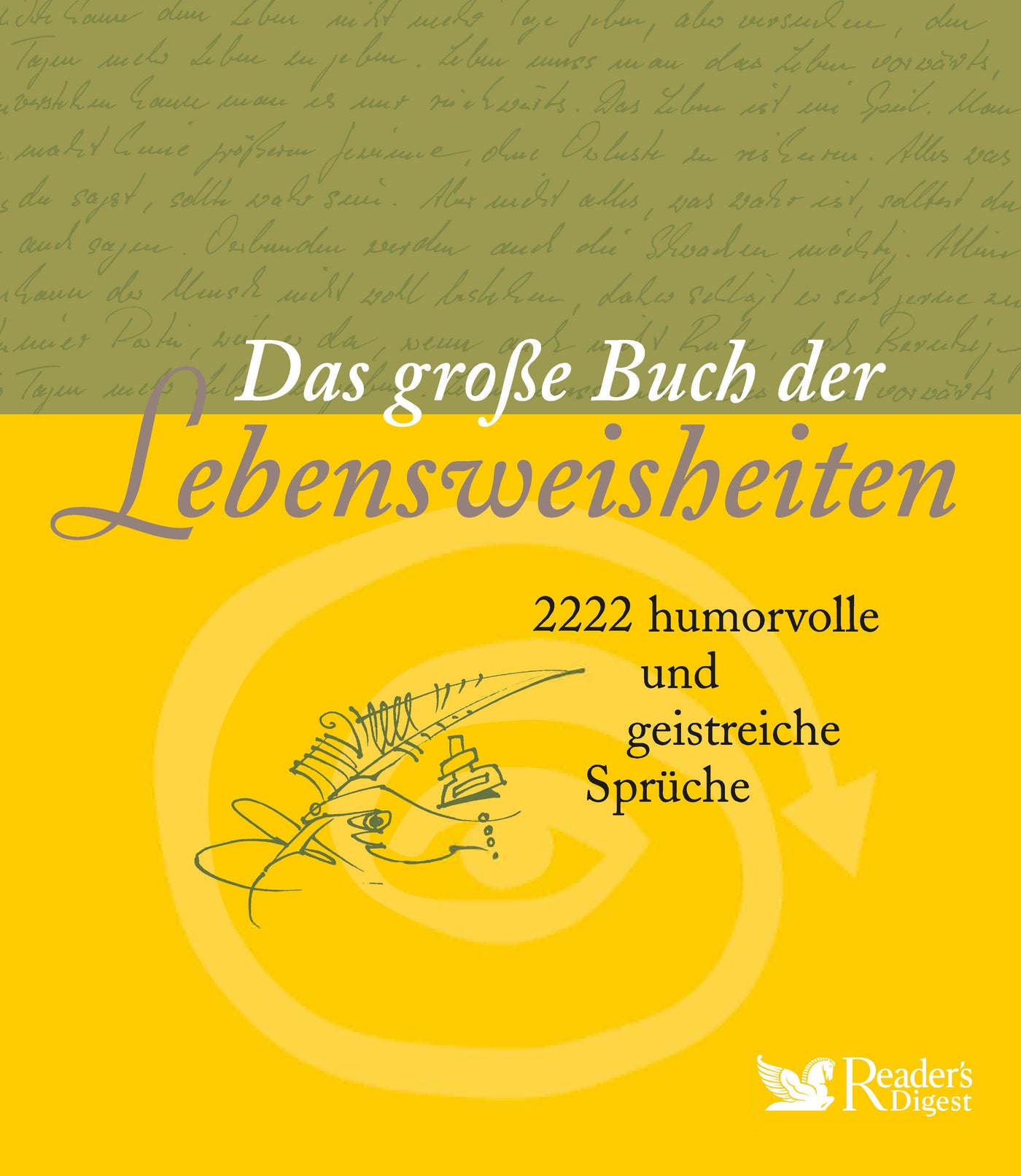 Das große Buch der Lebensweisheiten + Briefpapierset (2er Set)