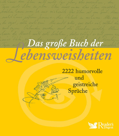 Das große Buch der Lebensweisheiten + Briefpapierset (2er Set)