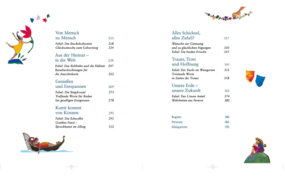 Das große Buch der Lebensweisheiten + Briefpapierset (2er Set)