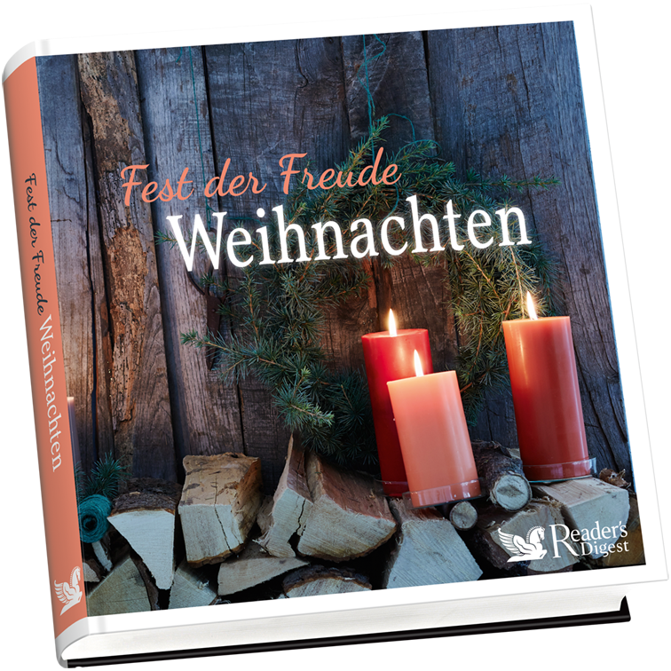Set: Buch »Fest der Freude« + Fensterbilder  + Weihnachtskarten-Set