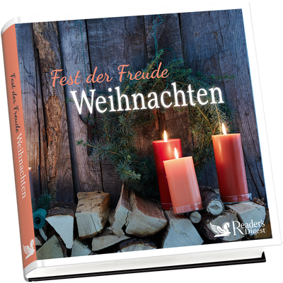 Set: Buch »Fest der Freude« + Fensterbilder  + Weihnachtskarten-Set