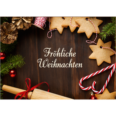 Set: Buch »Fest der Freude« + Fensterbilder  + Weihnachtskarten-Set